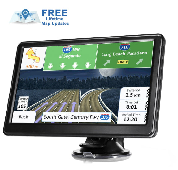 Navigation Capacitive Touch Screen