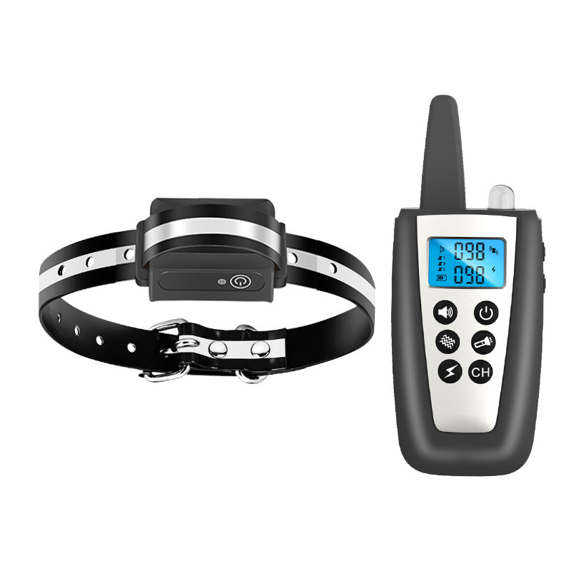 Pet Dog Training Device, Rechargeable Anti-Barking Training Supplies, With Sound Vibration,