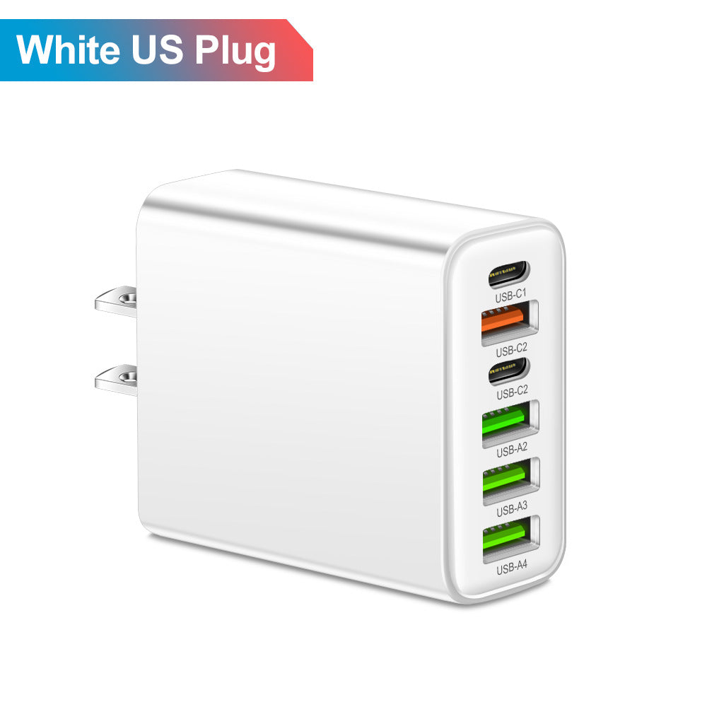 Multi-interface Mobile Phone Charger