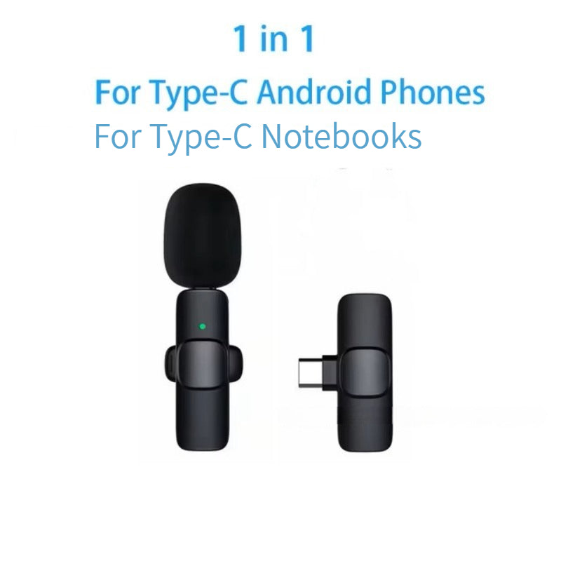 Wireless Lover Microphone