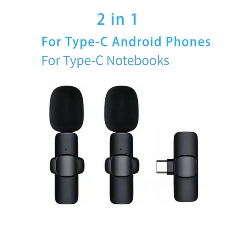 Wireless Lover Microphone