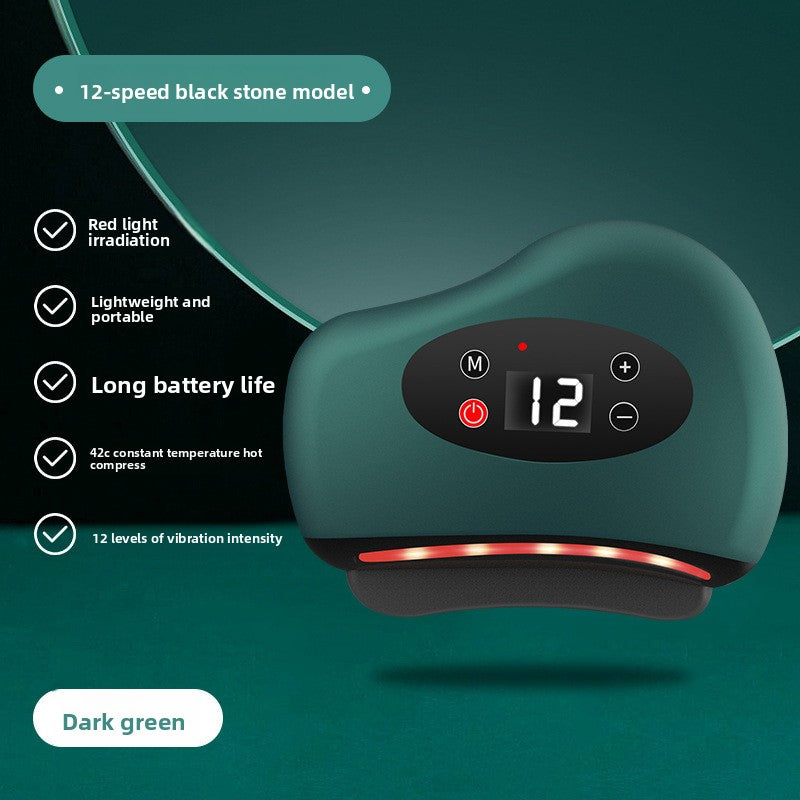 Electric Meridian Brush Scraping Instrument