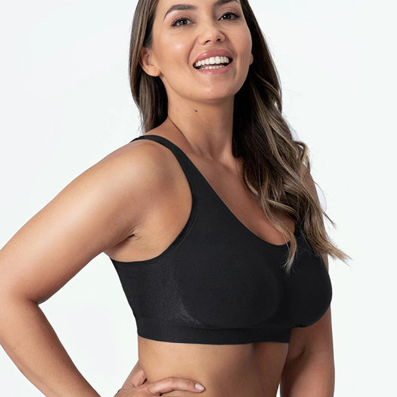 Anti-Sagging Non-Rimless Bra