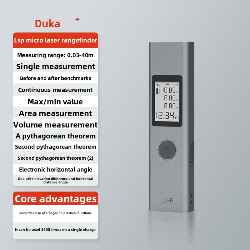 Infrared Measuring Instrument