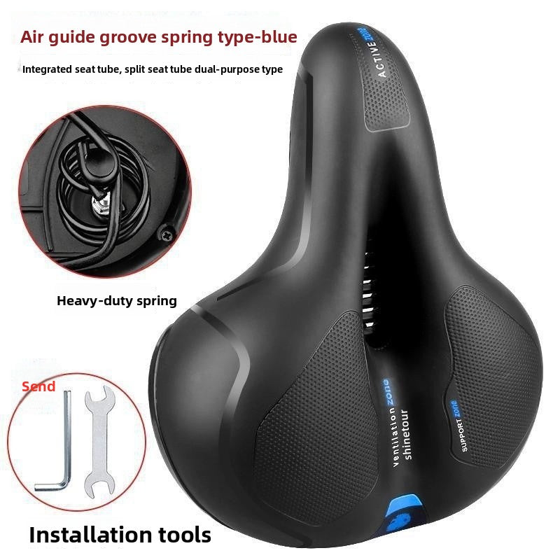 Thickened Shock-Absorbing Bicycle Cushion