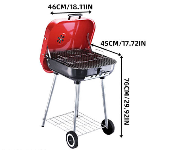 Outdoor Barbecue Grill