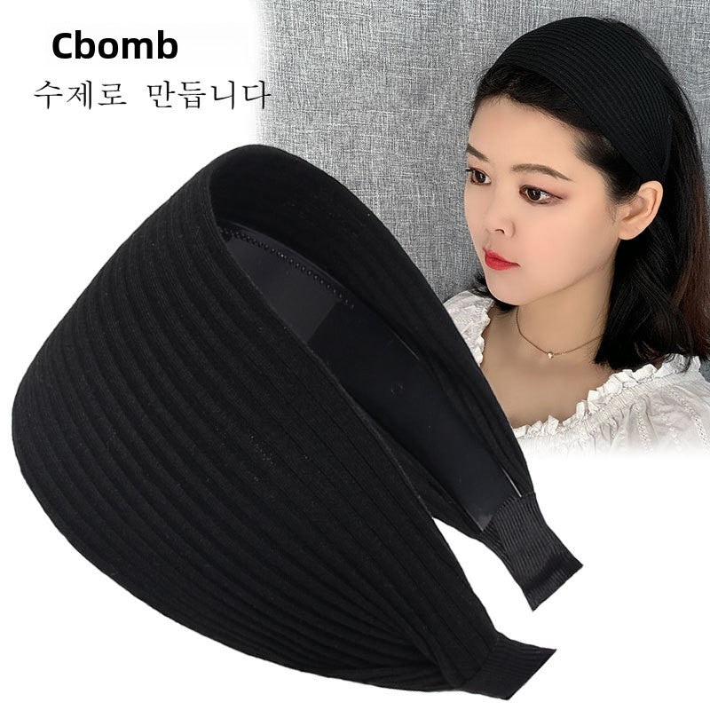 Cover Broken Hair Band Headwear