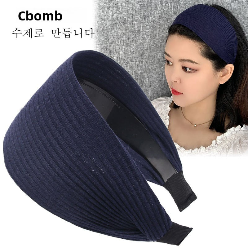 Cover Broken Hair Band Headwear