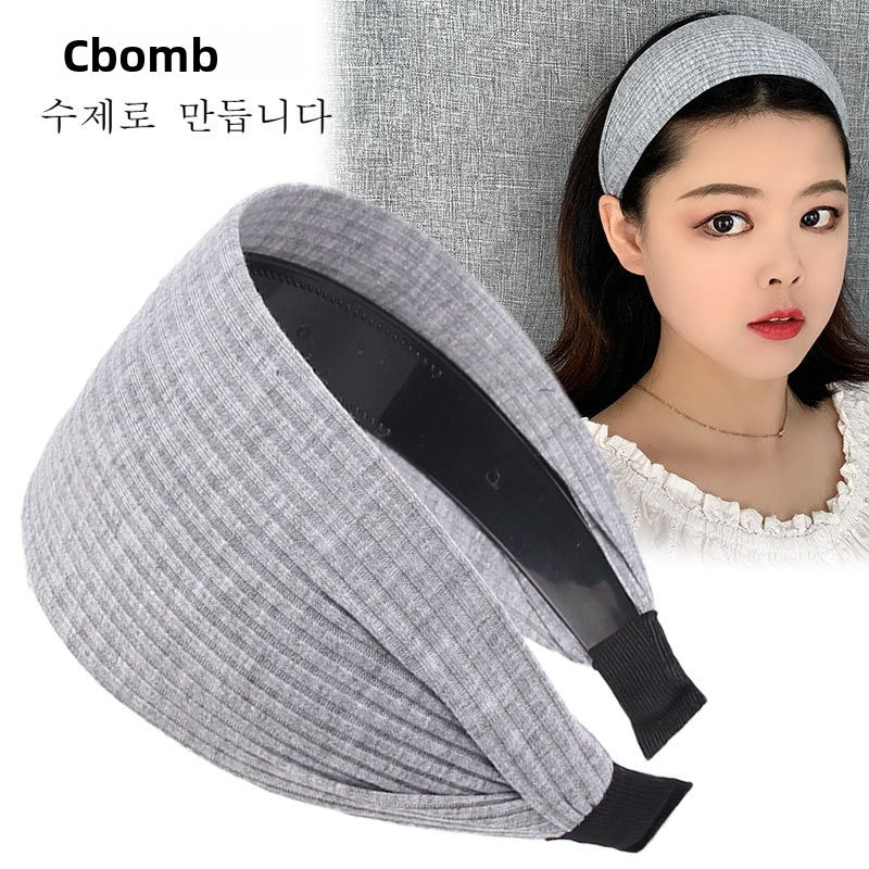 Cover Broken Hair Band Headwear
