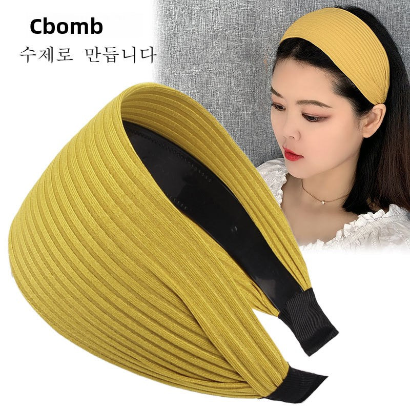 Cover Broken Hair Band Headwear