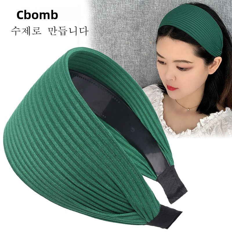 Cover Broken Hair Band Headwear