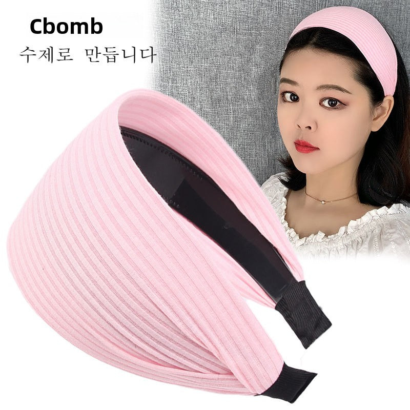Cover Broken Hair Band Headwear