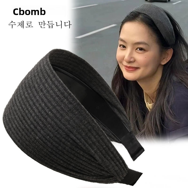 Cover Broken Hair Band Headwear