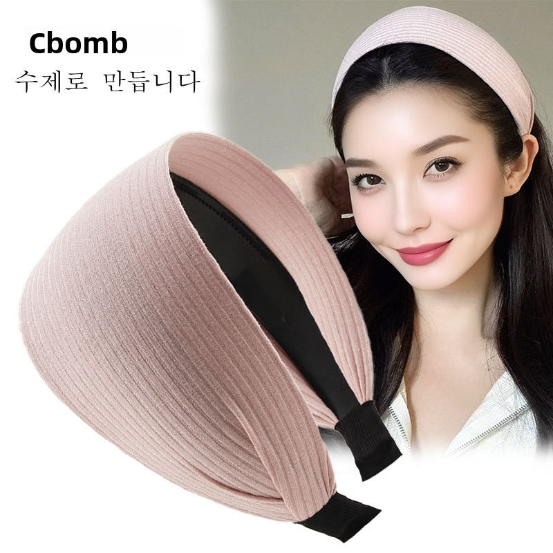 Cover Broken Hair Band Headwear