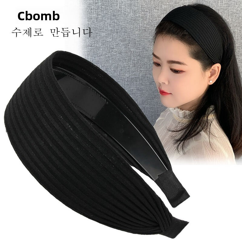 Cover Broken Hair Band Headwear