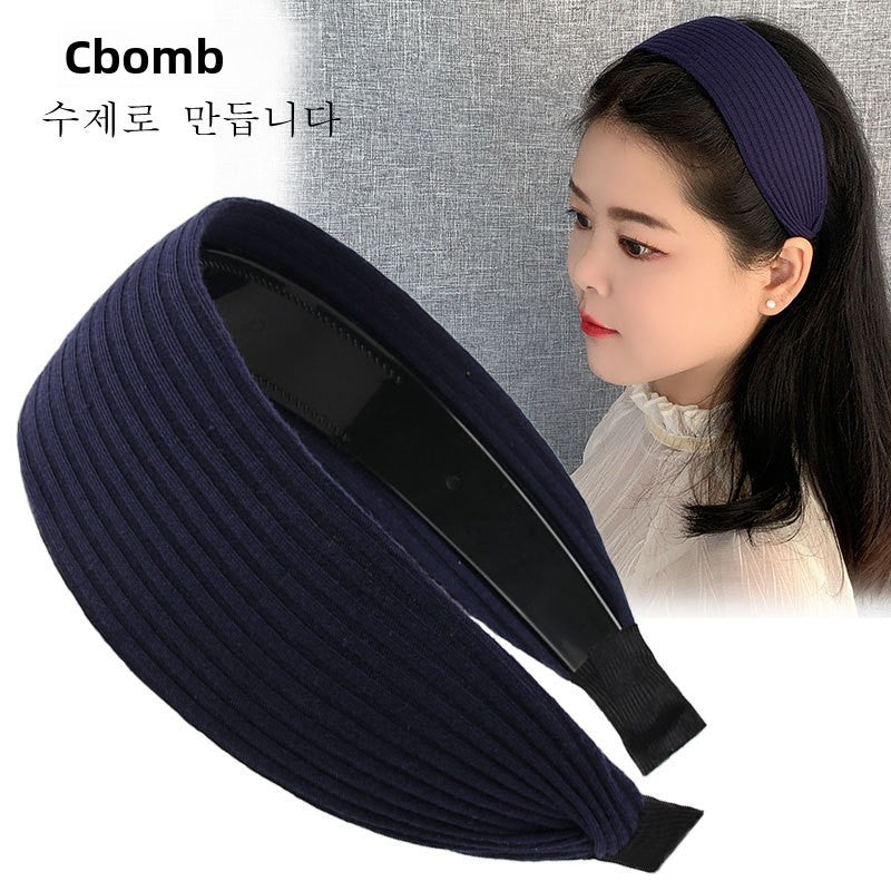 Cover Broken Hair Band Headwear