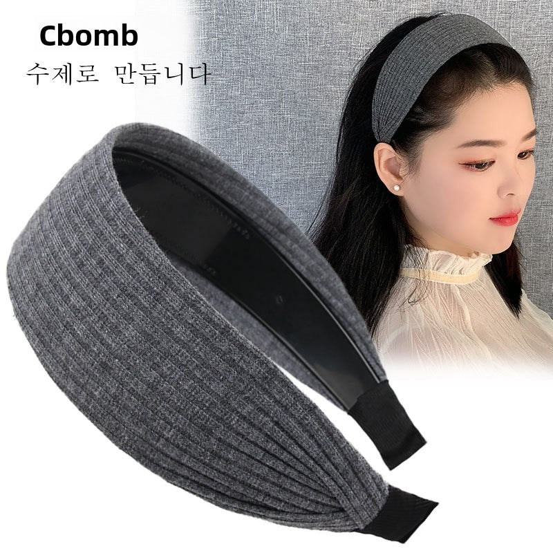 Cover Broken Hair Band Headwear