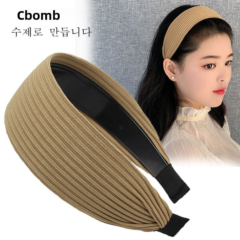 Cover Broken Hair Band Headwear