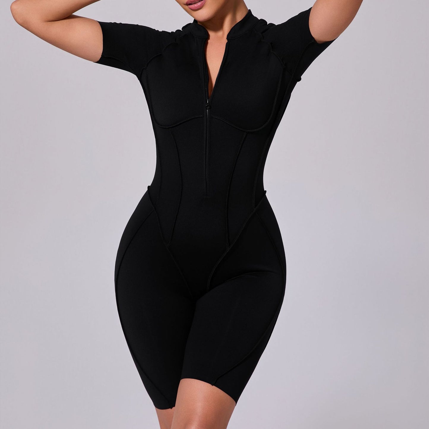 Skinny Sport Jumpsuit