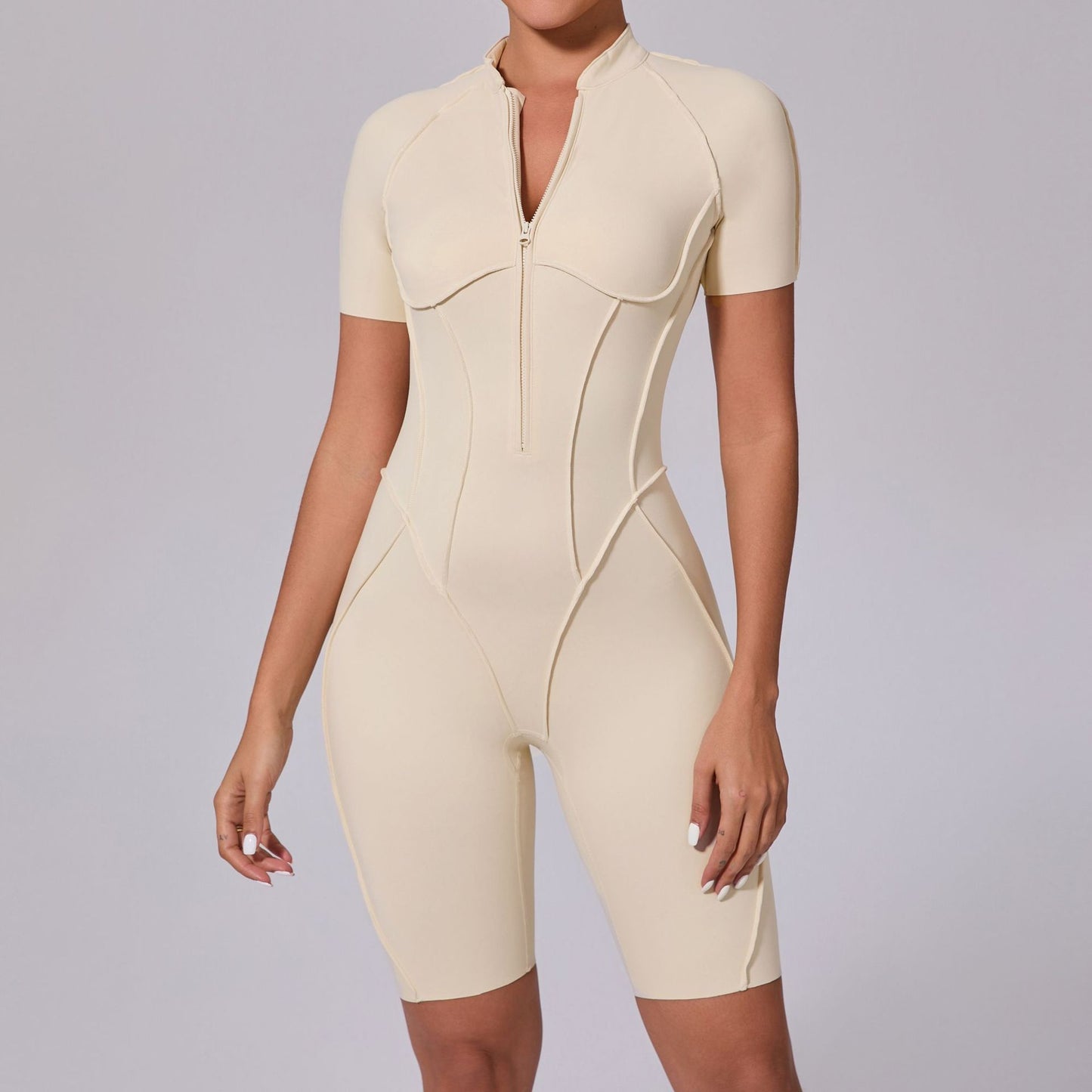 Skinny Sport Jumpsuit