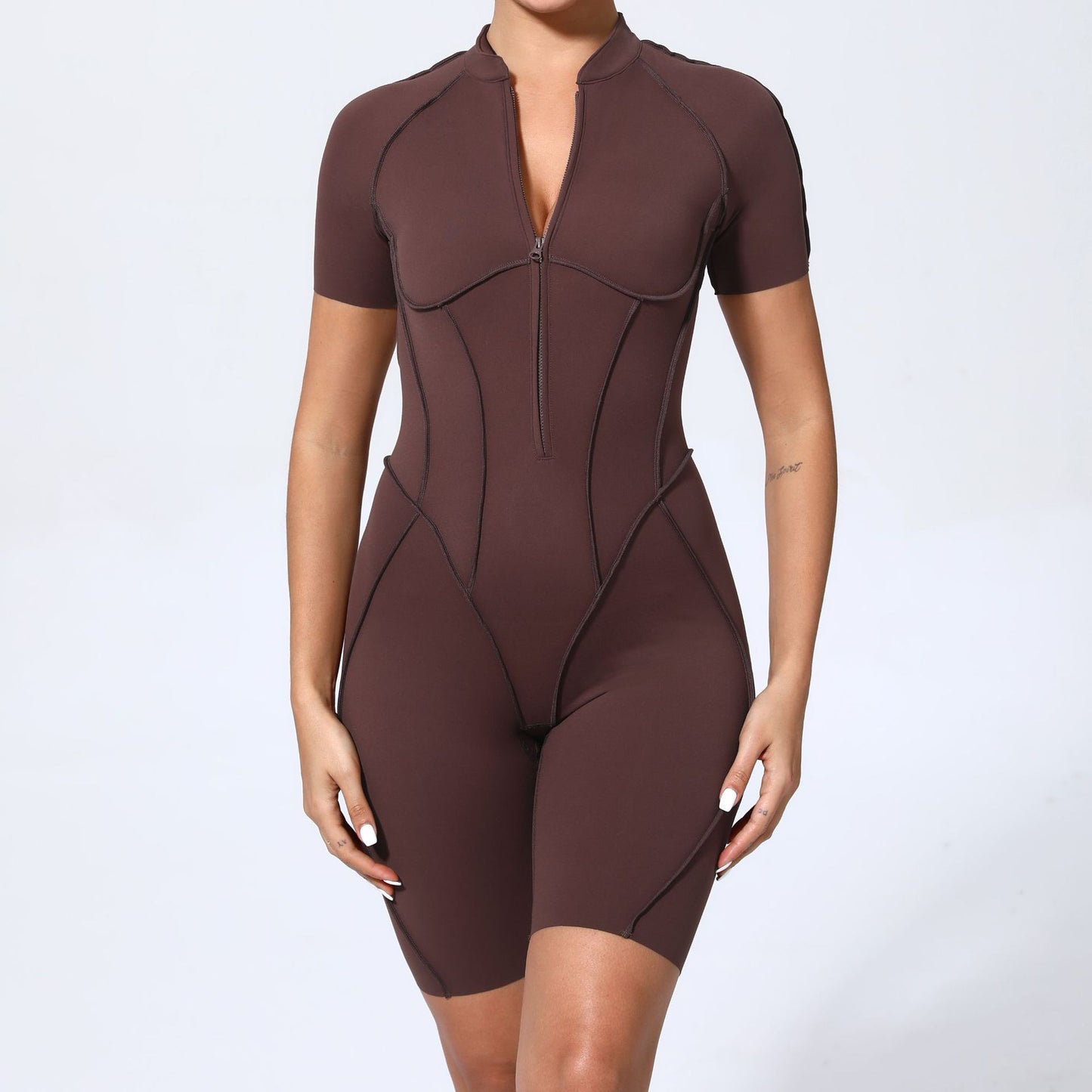 Skinny Sport Jumpsuit