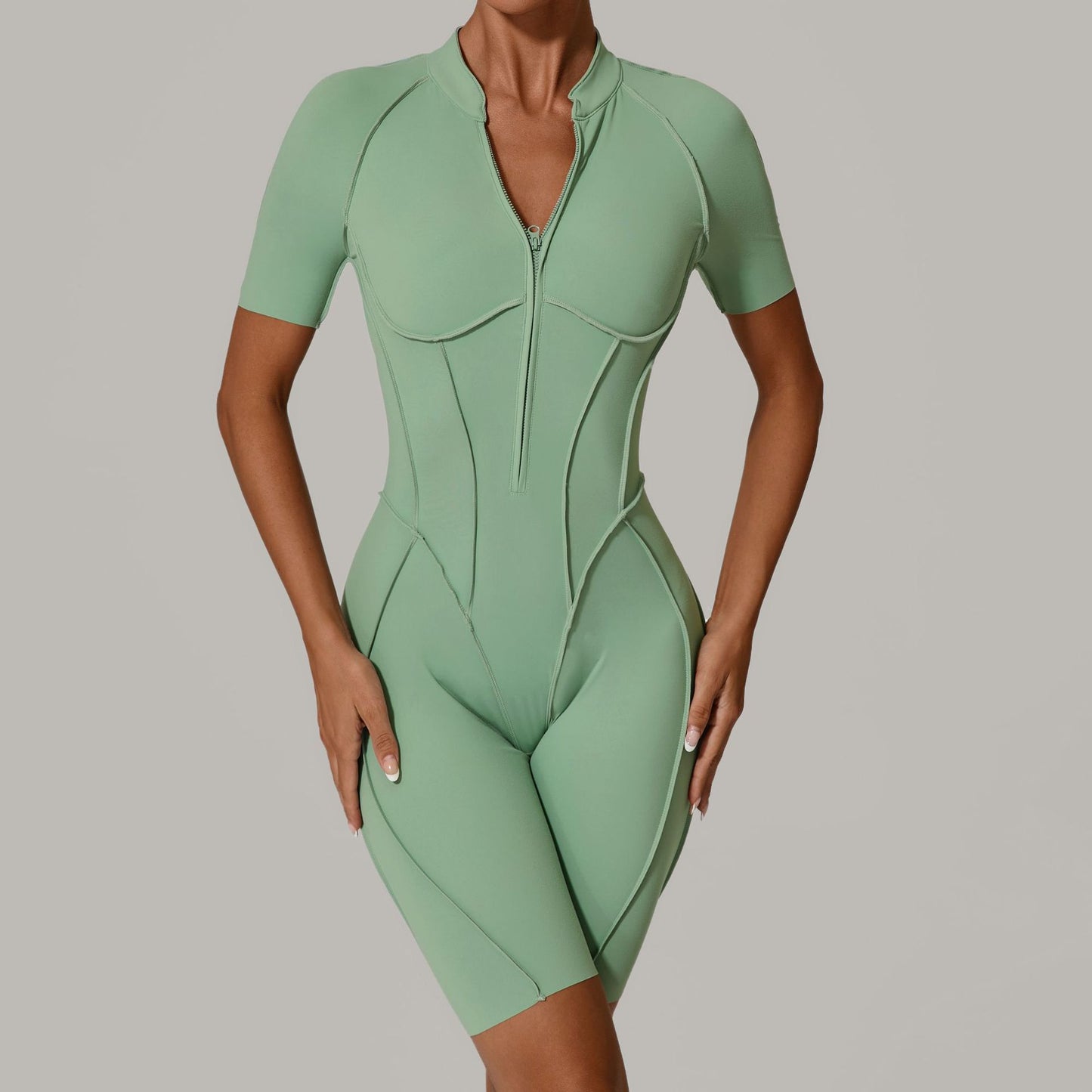 Skinny Sport Jumpsuit