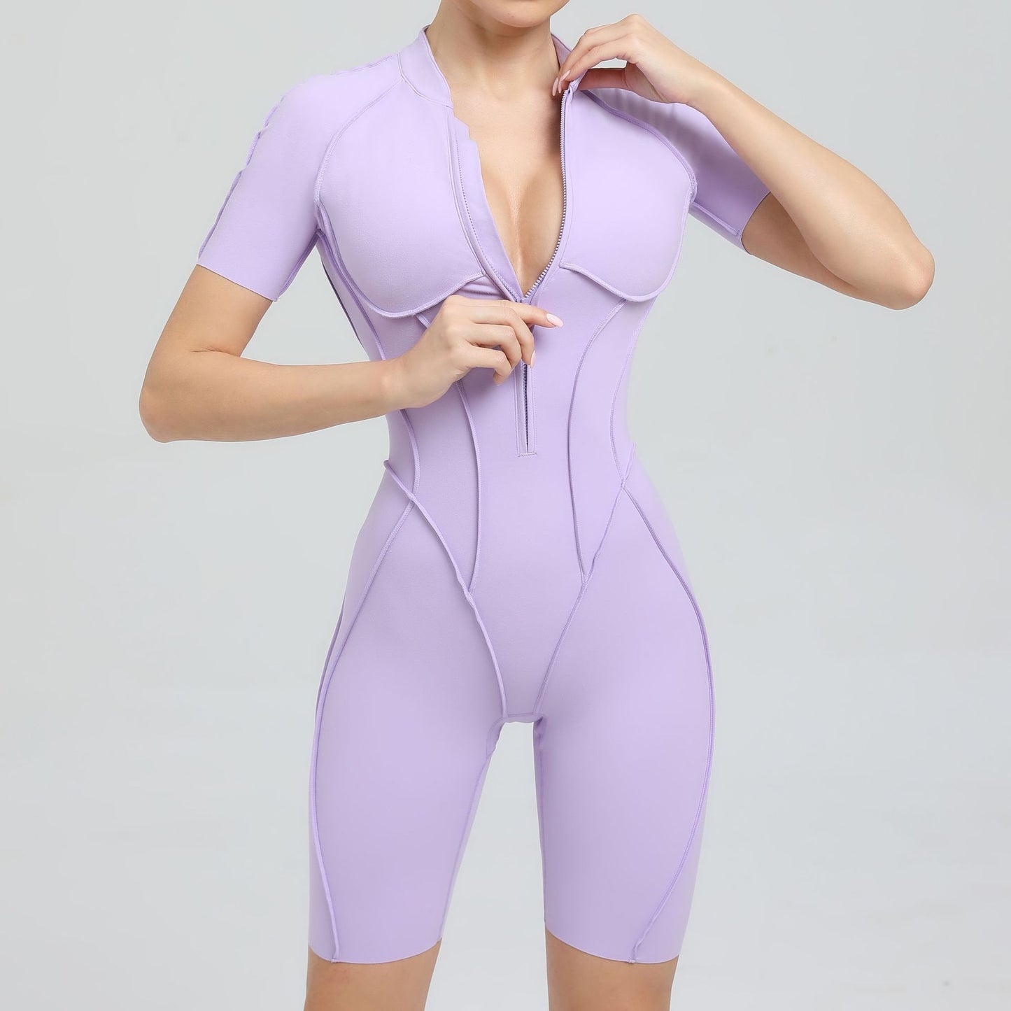 Skinny Sport Jumpsuit
