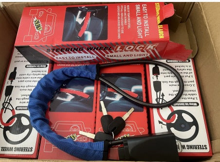 Car Steering Wheel Anti-Theft Lock