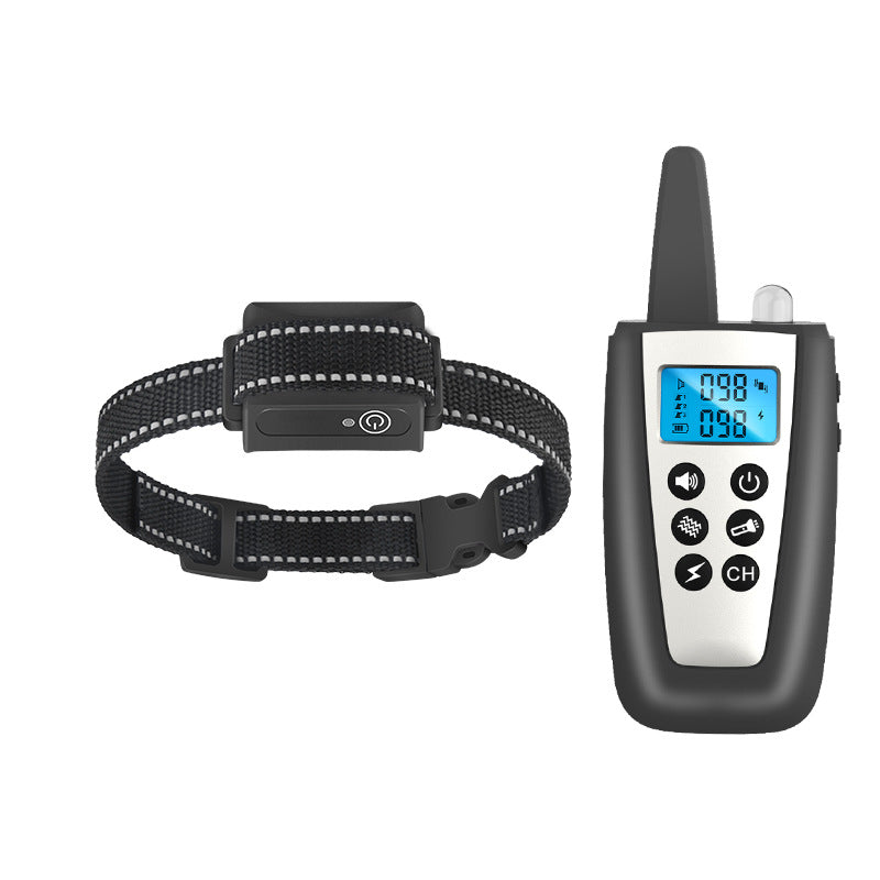 Pet Dog Training Device, Rechargeable Anti-Barking Training Supplies, With Sound Vibration,