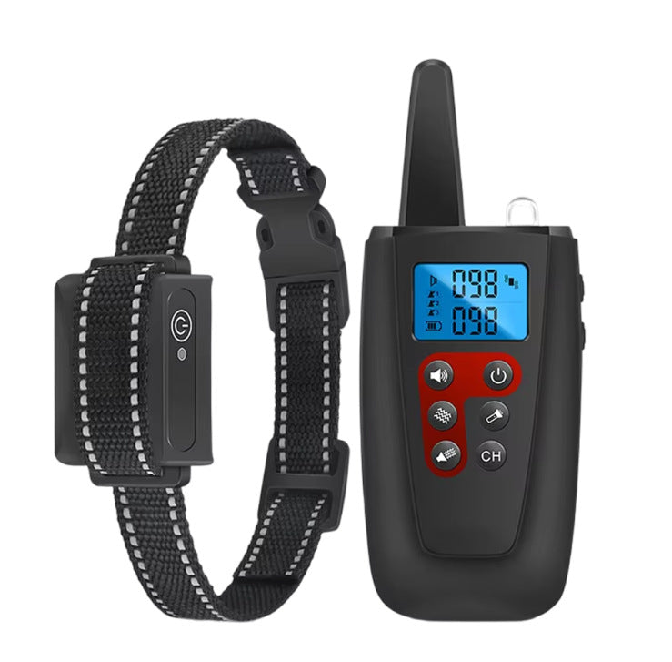 Pet Dog Training Device, Rechargeable Anti-Barking Training Supplies, With Sound Vibration,